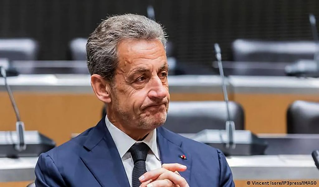 Expresidente francés Nicolas Sarkozy, condenado a cinco años por asociación ilícita y financiación ilegal