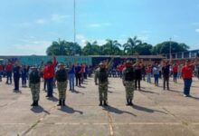 (+Fotos) Inicia el entrenamiento de la Milicia Bolivariana en 312 cuarteles de Venezuela