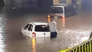 Fuertes lluvias provocan cierre en carreteras hacia Ocumare y Choroní