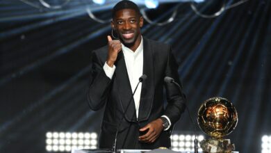 Ousmane Dembélé gana el Balón de Oro tras una temporada histórica con el PSG