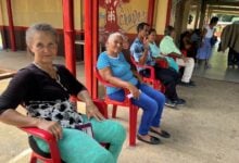 Adultos mayores del geriátrico beneficiados con jornada de cedulación