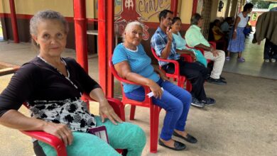 Adultos mayores del geriátrico beneficiados con jornada de cedulación