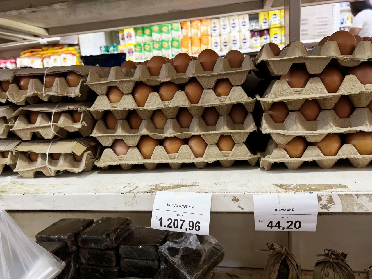 ¡Se dispara! Cartón de huevos supera los mil bolívares en Maturín