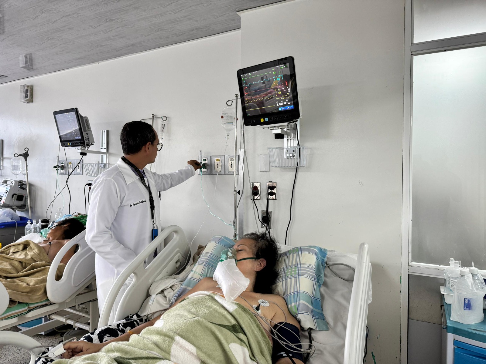Hospital Central de Maturín atiende a más de 4,000 pacientes en una semana