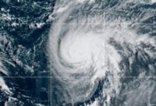 Huracán Humberto alcanza la categoría 5 y avanza hacia el Caribe
