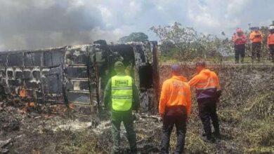 Identifican a 10 de los fallecidos en el trágico accidente de autobús en Bolívar