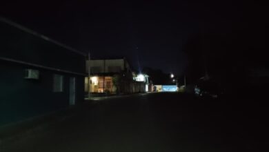 Calles de La Murallita están a oscuras por falta de alumbrado público