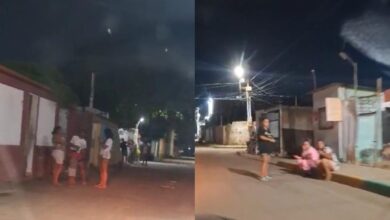 Zulianos pasan la noche en vela tras registrar tres sismos en un solo día