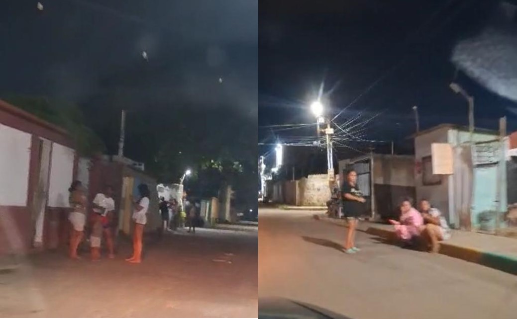 Zulianos pasan la noche en vela tras registrar tres sismos en un solo día