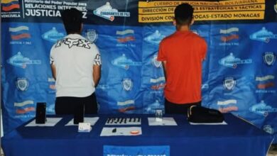 Incautan 253 gramos de presunta cocaína en Maturín y detiene a dos sujetos