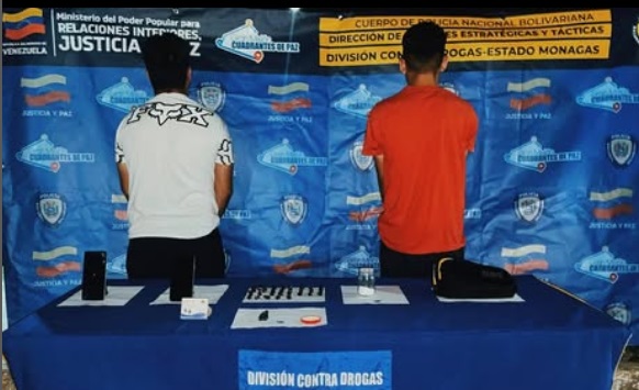 Incautan 253 gramos de presunta cocaína en Maturín y detiene a dos sujetos