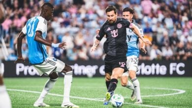 Inter Miami cae 3-0 ante Charlotte FC; Messi falla un penal en la MLS