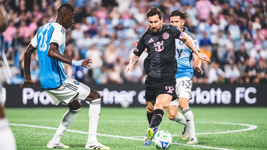 Inter Miami cae 3-0 ante Charlotte FC; Messi falla un penal en la MLS