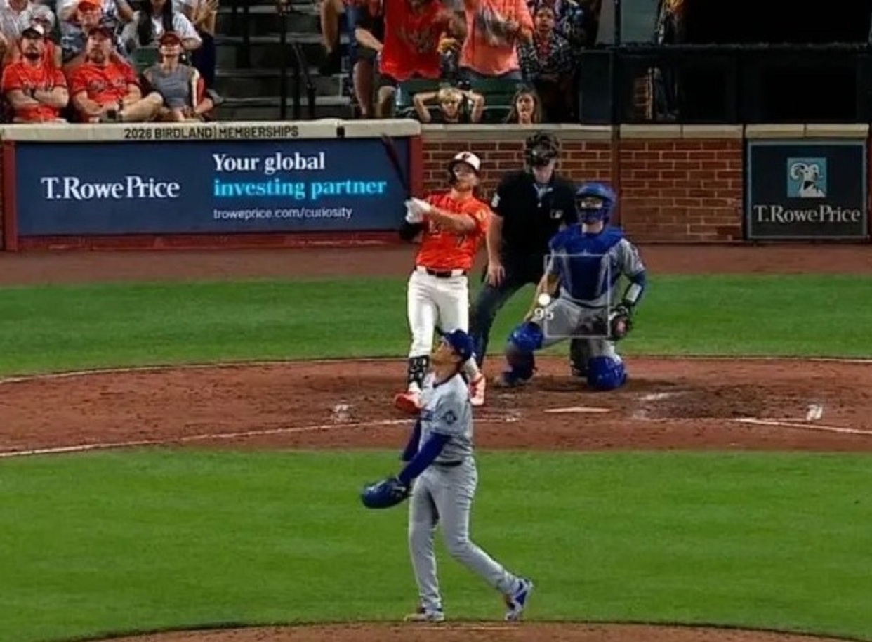 Jackson Holliday rompe no-hitter de Yamamoto y lidera remontada de Orioles