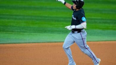Javier Sanoja brilla con jonrón en la cuarta victoria consecutiva de los Marlins