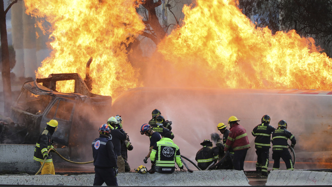 "La piel de la bebé se derretía": desgarrador relato de un policía en la explosión de gas en México