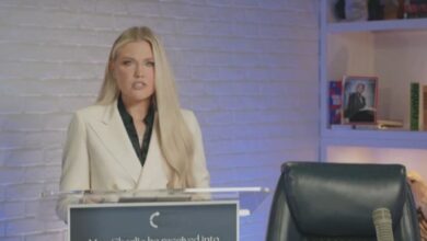 Viuda de Charlie Kirk rompe el silencio con una advertencia: "No tienen idea de lo que acaban de desatar"