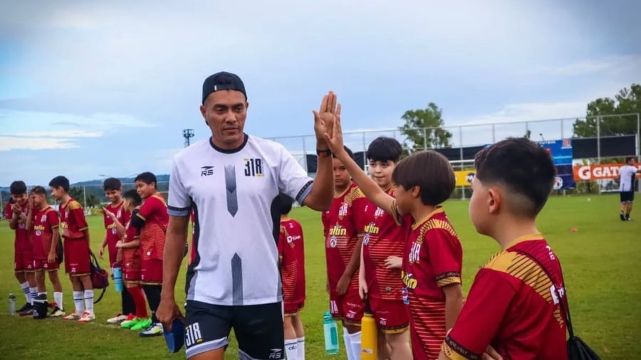 Leyendas de la Vinotinto realizarán campamento en Caracas