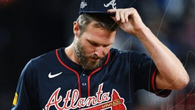 Los Bravos de Atlanta se despiden de la postemporada de la MLB
