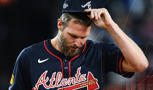 Los Bravos de Atlanta se despiden de la postemporada de la MLB