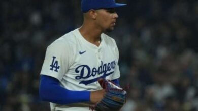Los Dodgers establecen un récord de ponches en su victoria ante Seattle