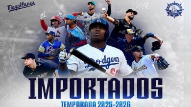 Magallanes anuncia sus nueve importados para la temporada 2025-26 de la LVBP