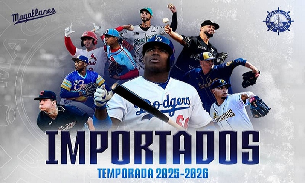 Magallanes anuncia sus nueve importados para la temporada 2025-26 de la LVBP