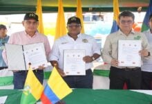 Mandatarios fronterizos de Colombia y Venezuela sellan un Memorándum de Entendimiento