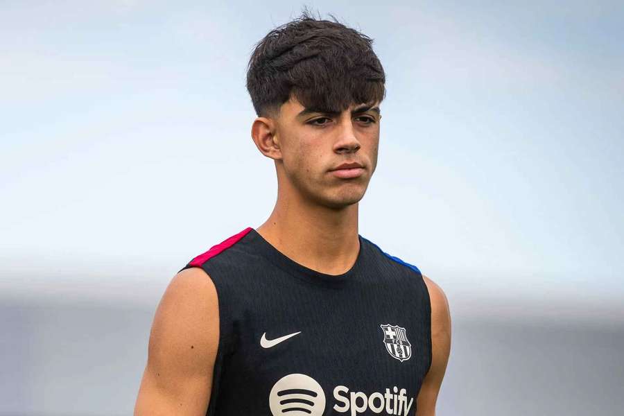 Marc Bernal regresa a la convocatoria del FC Barcelona