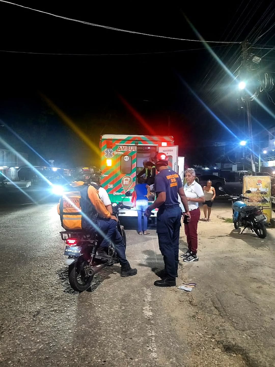 Más de 900 evacuados por fuga química en una empresa de El Mácaro, Aragua