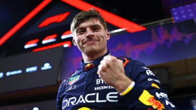 Max Verstappen gana el gran premio de Azerbaiyán de F1