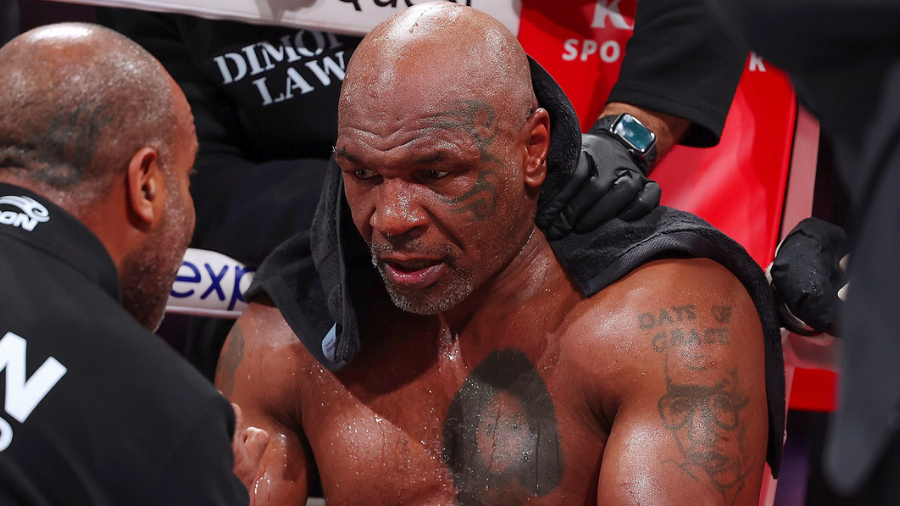 Mike Tyson confiesa que usó fentanilo para combatir el dolor