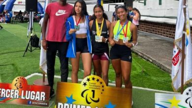Monagas brilla en el Campeonato Nacional Sub-20 de atletismo