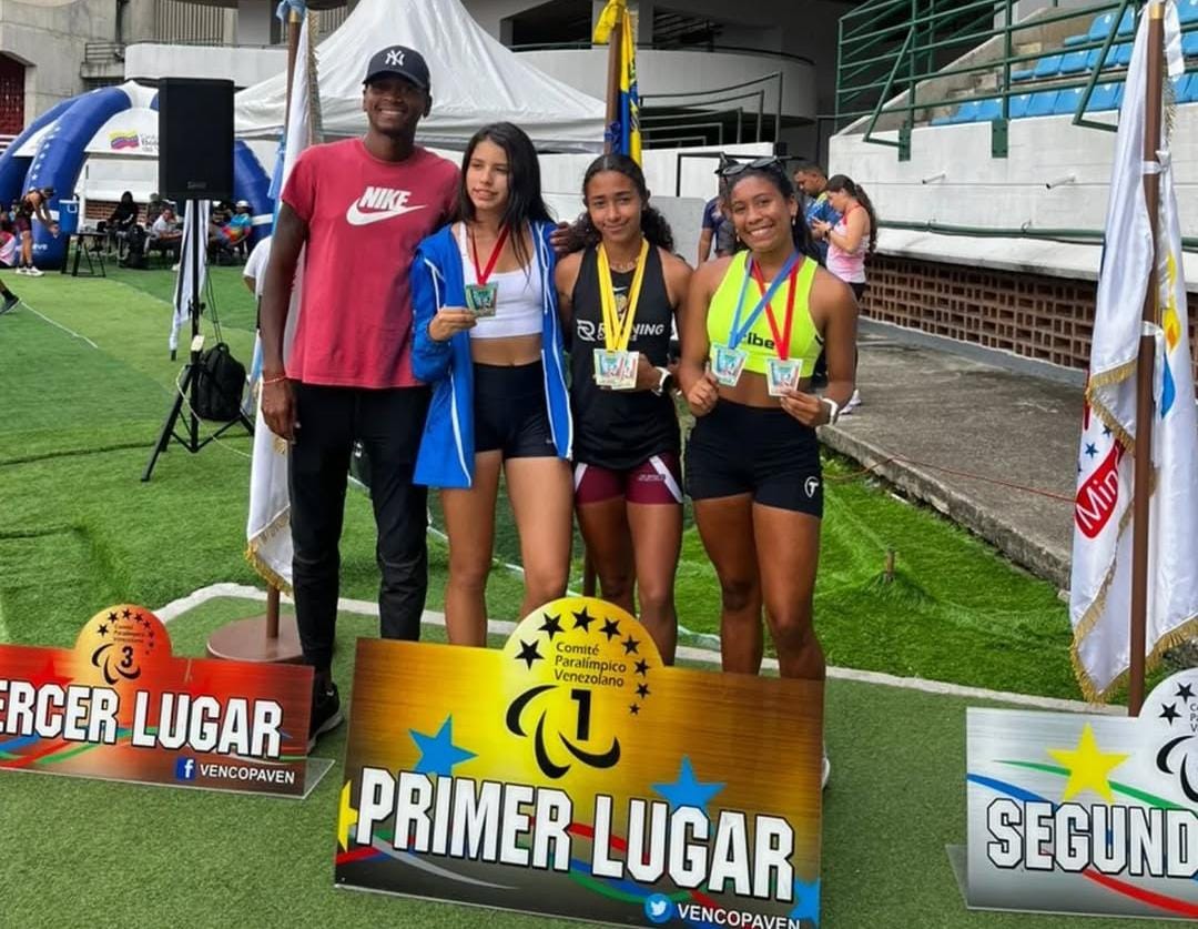 Monagas brilla en el Campeonato Nacional Sub-20 de atletismo
