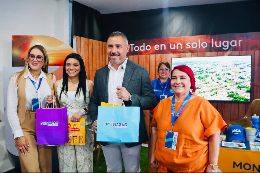 Monagas destaca como potencia turística en la Feria de Anzoátegui 2025