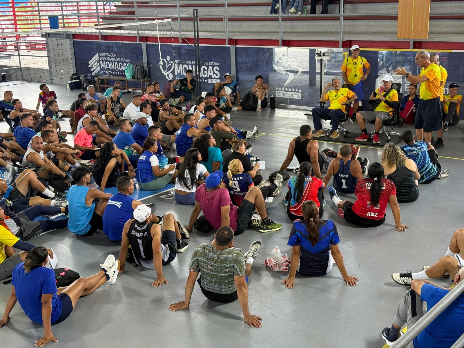 Monagas es sede del Taller Nororiental para Entrenadores de Voleibol