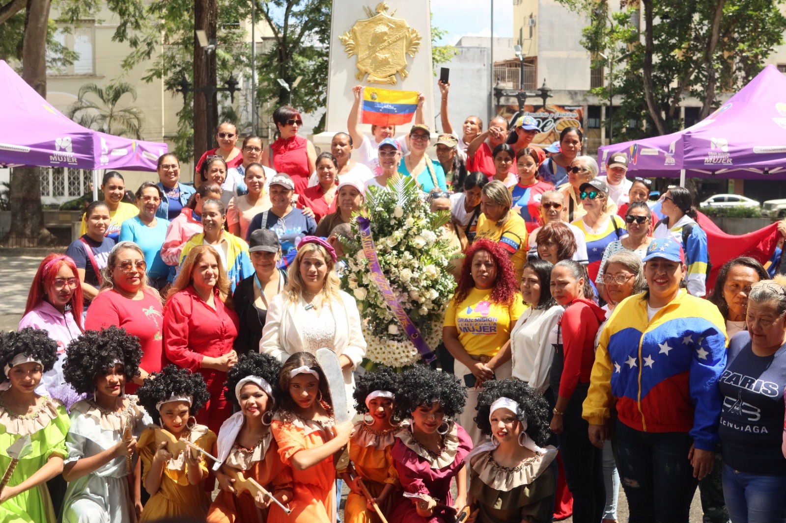 Monagas se moviliza por la soberanía en el Día Internacional de la Paz