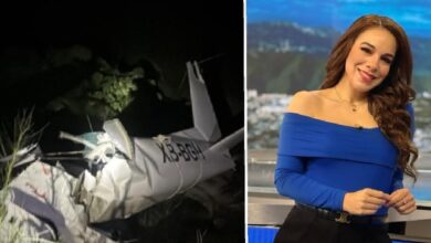 Muere la periodista mexicana Débora Estrella en el desplome de una aeronave