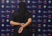 Mujer detenida en Anzoátegui por agredir a su compañera de trabajo