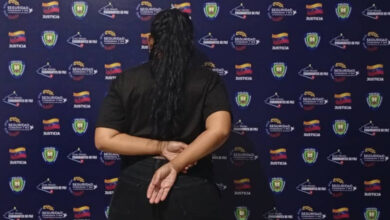 Mujer detenida en Anzoátegui por agredir a su compañera de trabajo