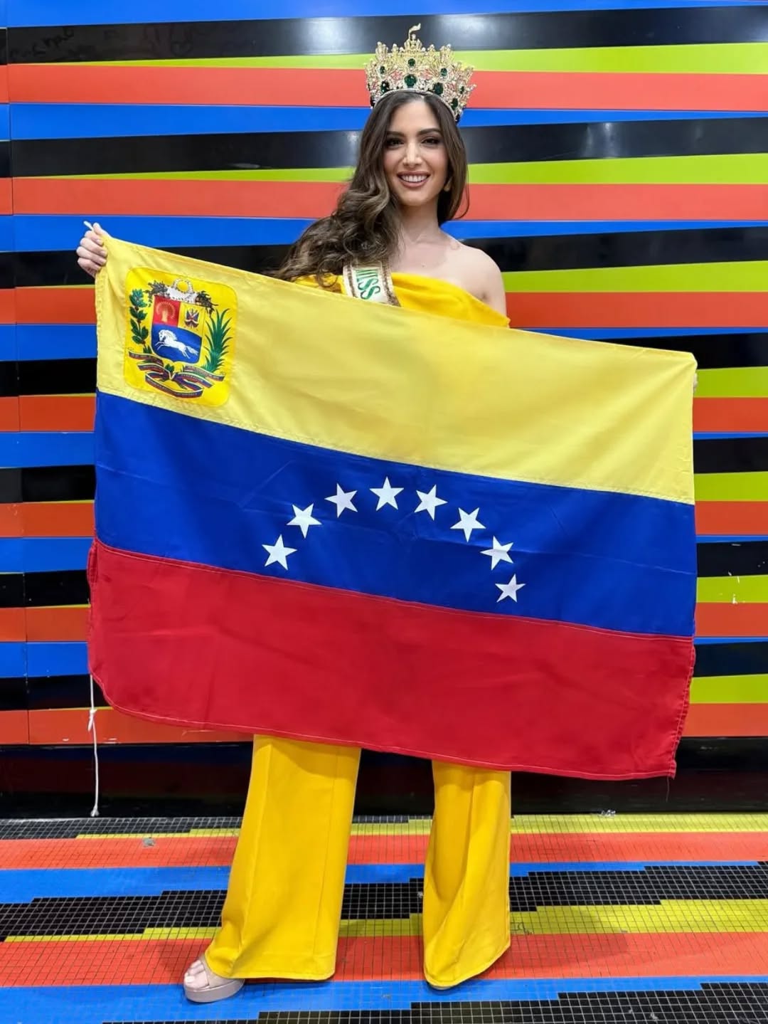 Nariman Battikha viaja a Tailandia para representar a Venezuela en el Miss Grand Internacional