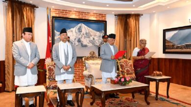 Nepal convoca a elecciones tras la disolución del Parlamento