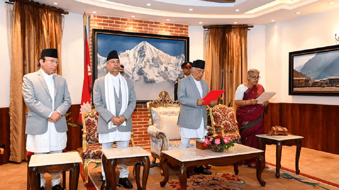 Nepal convoca a elecciones tras la disolución del Parlamento
