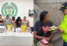 Ocho detenidos, entre ellos venezolanos, por explotar a menores indígenas en las calles de Medellín