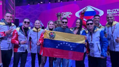 Omar Acedo representa a Venezuela en el Festival InterVisión 2025