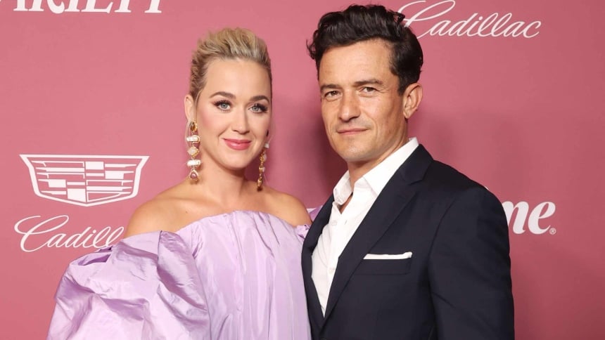 Orlando Bloom habla por primera vez sobre su separación de Katy Perry: "Estamos bien"
