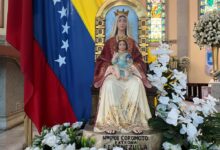 Diócesis de Maturín realizará una misa en honor a la Virgen del Coromoto