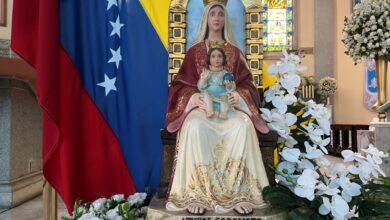 Diócesis de Maturín realizará una misa en honor a la Virgen del Coromoto