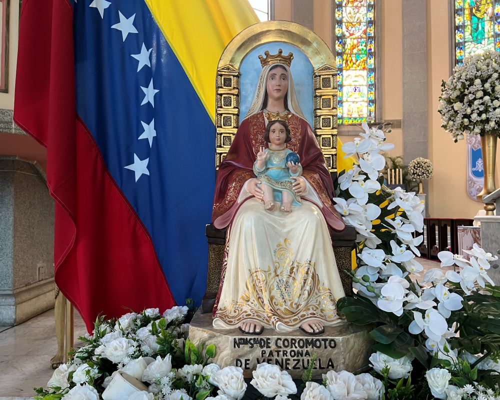Diócesis de Maturín realizará una misa en honor a la Virgen del Coromoto