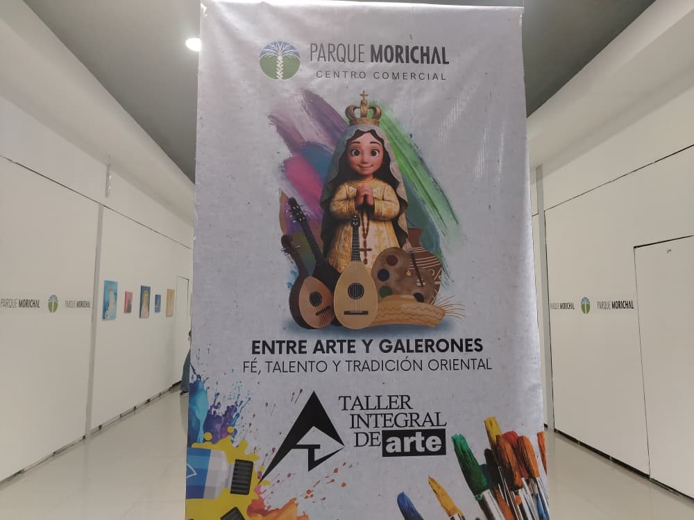Entre artes y galerones celebran a la patrona de Oriente.
